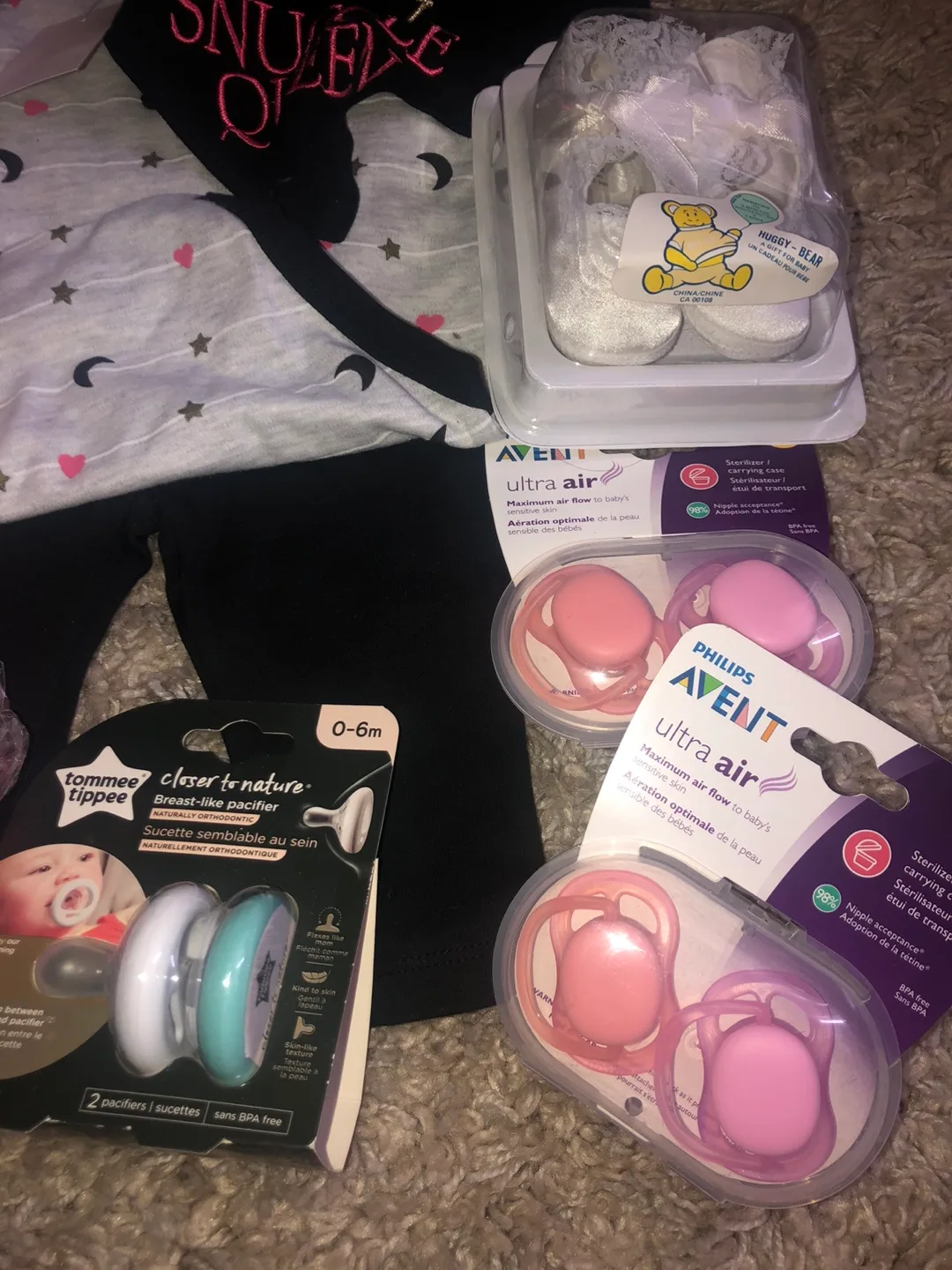 Lot baby girl items : all new things image indicator(2)