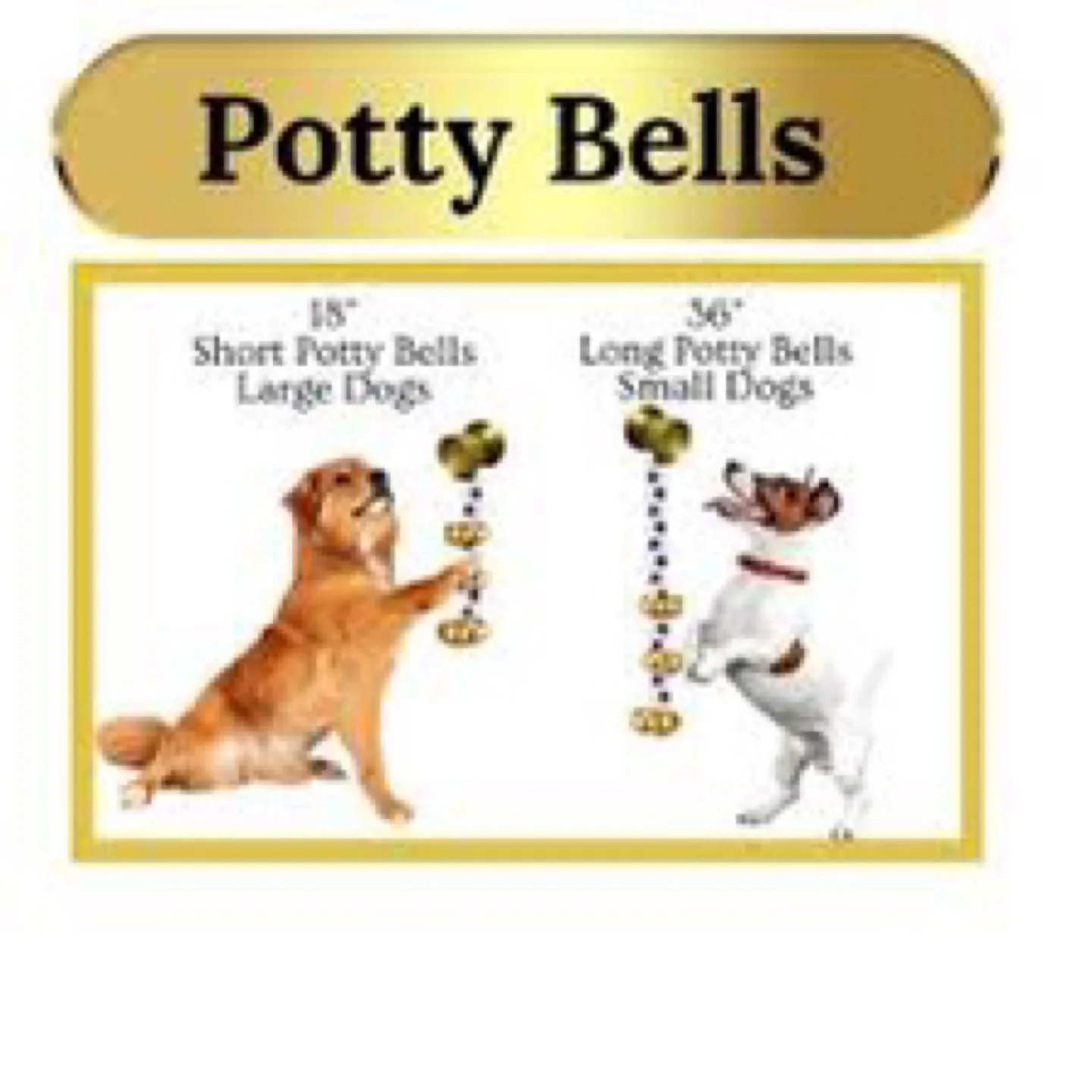 Potty Bells for Dogs image indicator(2)