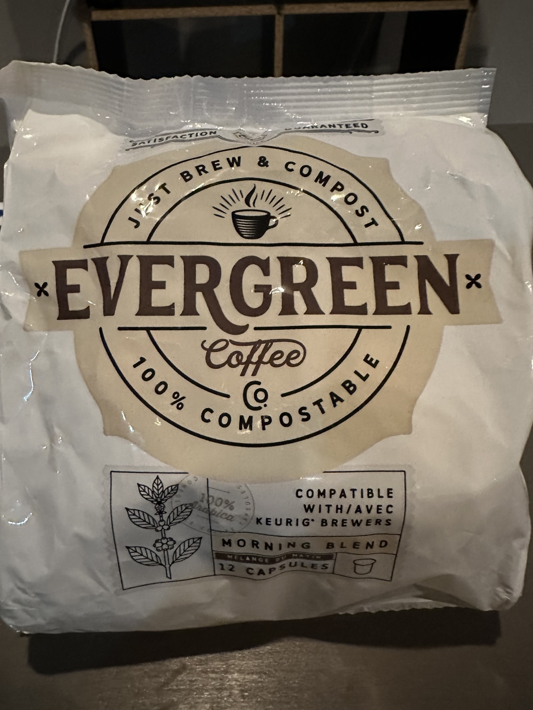Evergreen Coffee Morning Blend K-Cup Pods