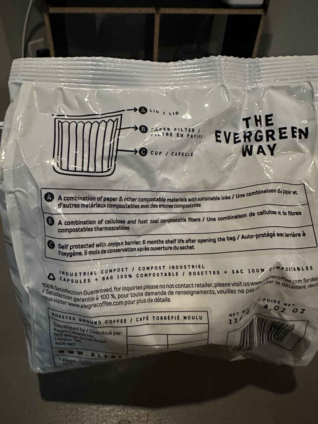 Evergreen Coffee Morning Blend K-Cup Pods - photo 2