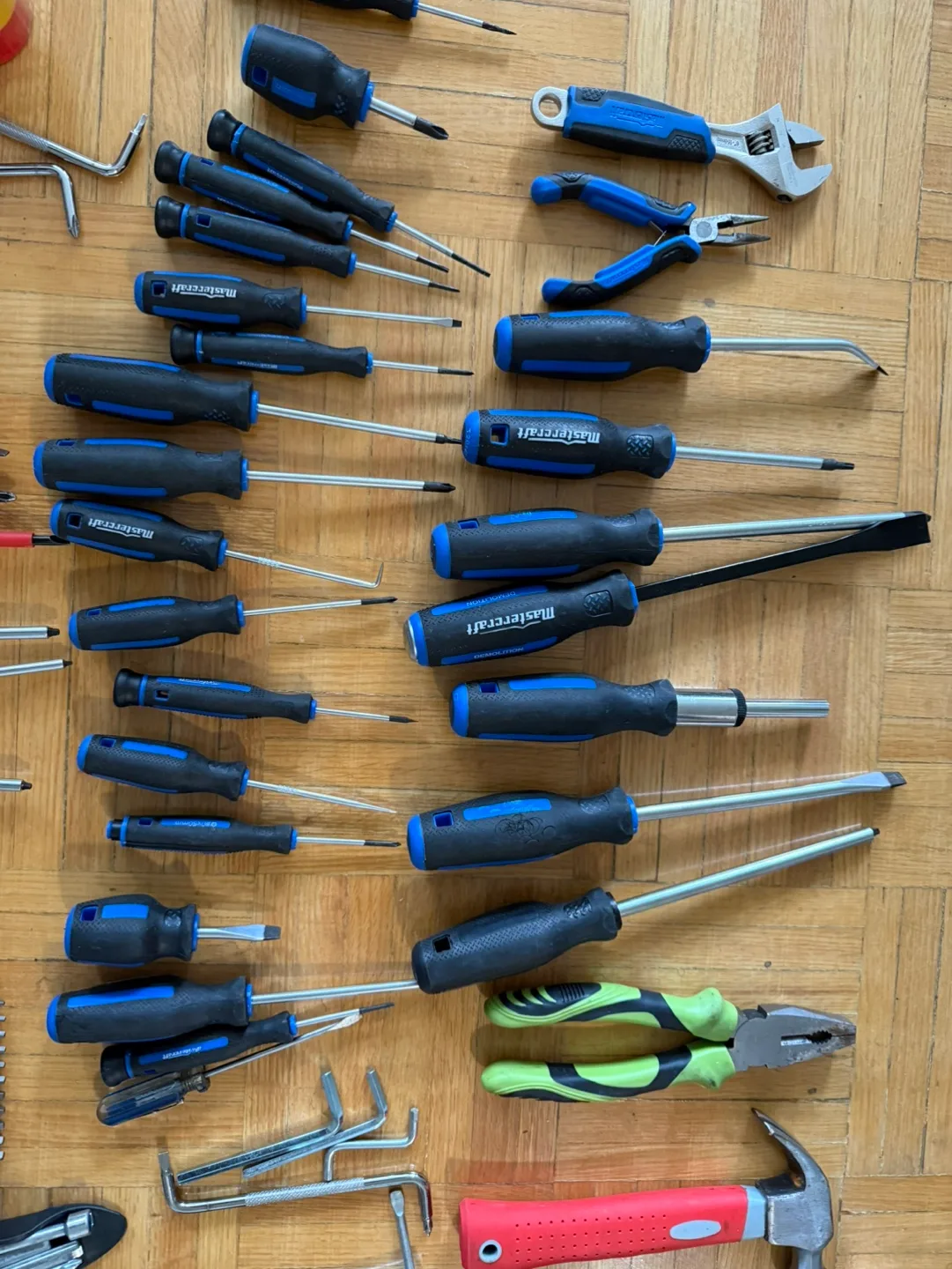 Mastercraft Tool Set image indicator(3)