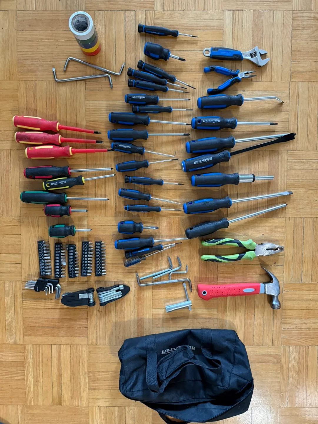 Mastercraft Tool Set image indicator(5)