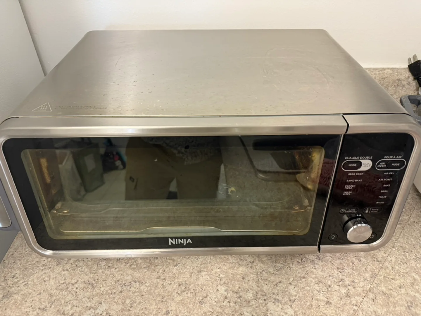 Ninja Digital Air Fryer Oven image indicator(2)