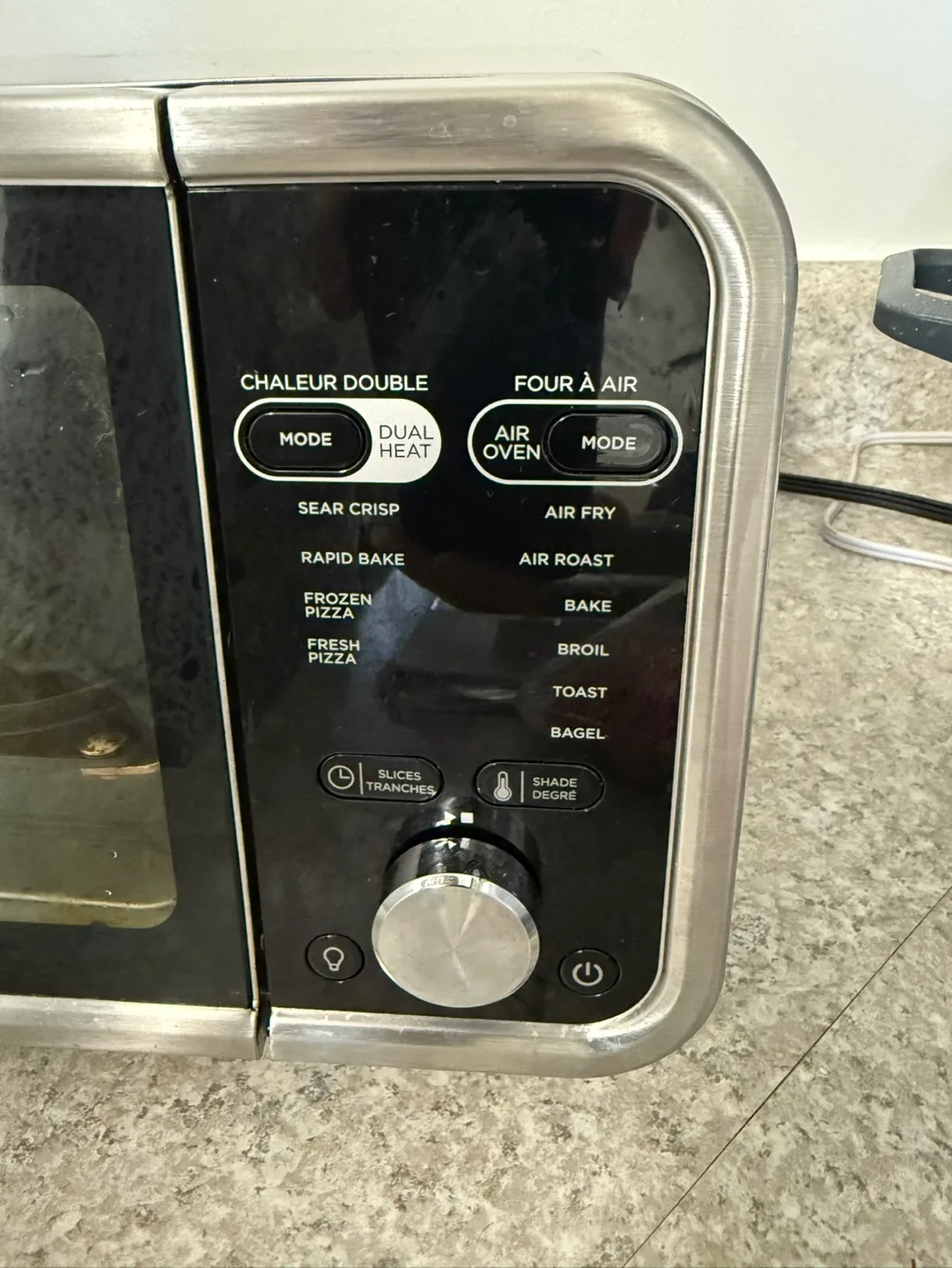 Ninja Digital Air Fryer Oven image indicator(3)
