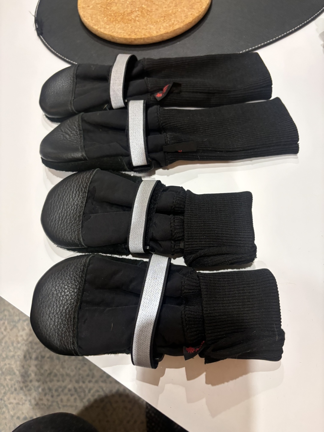 Muttluks Dog Boots Size Medium