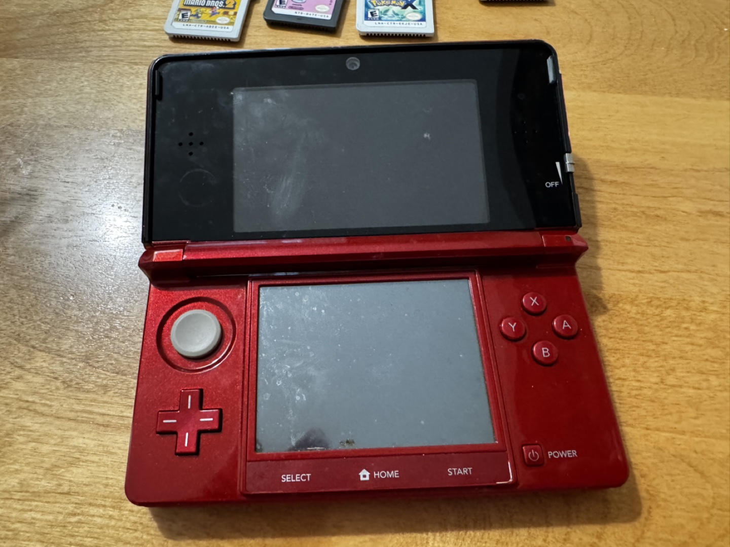 Nintendo 3DS with 7 Games - photo 2