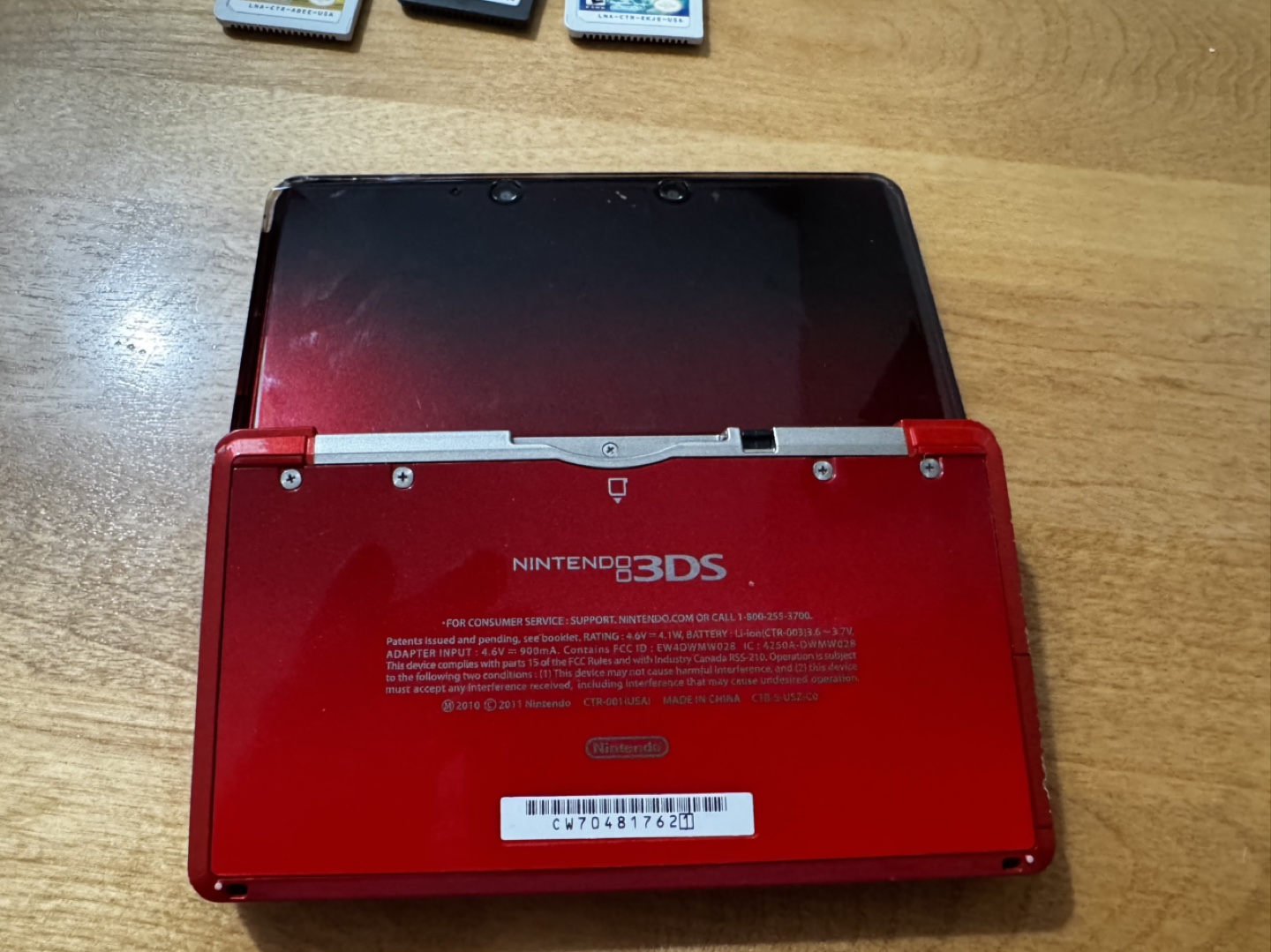 Nintendo 3DS with 7 Games - photo 4