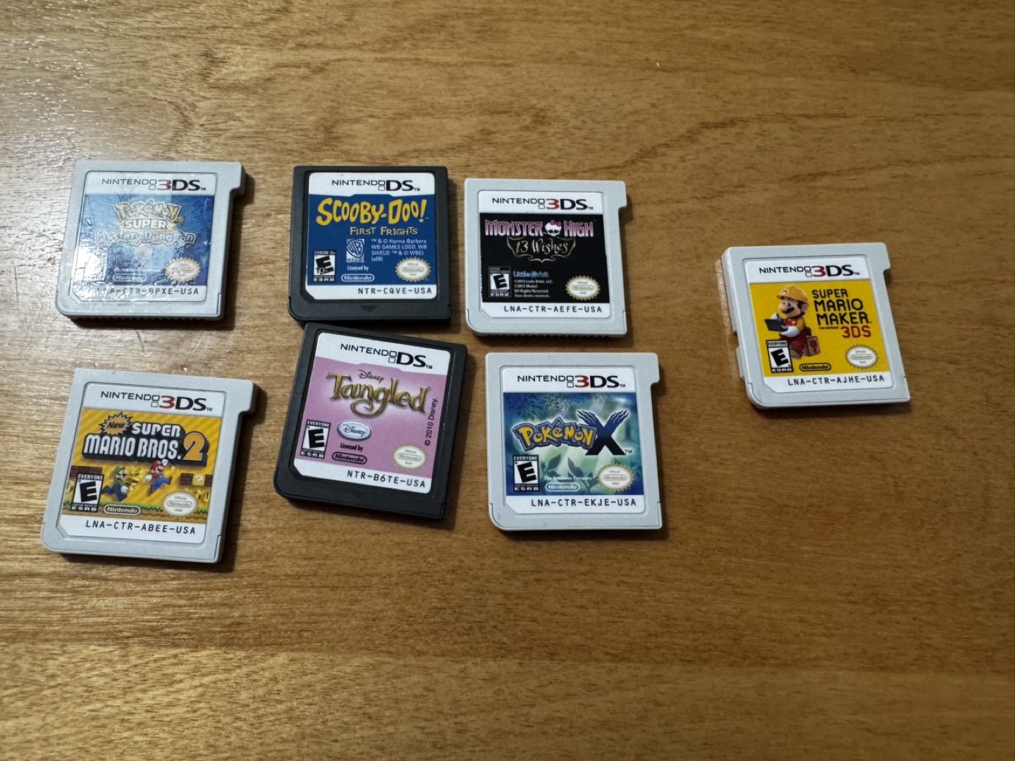 Nintendo 3DS with 7 Games - photo 3