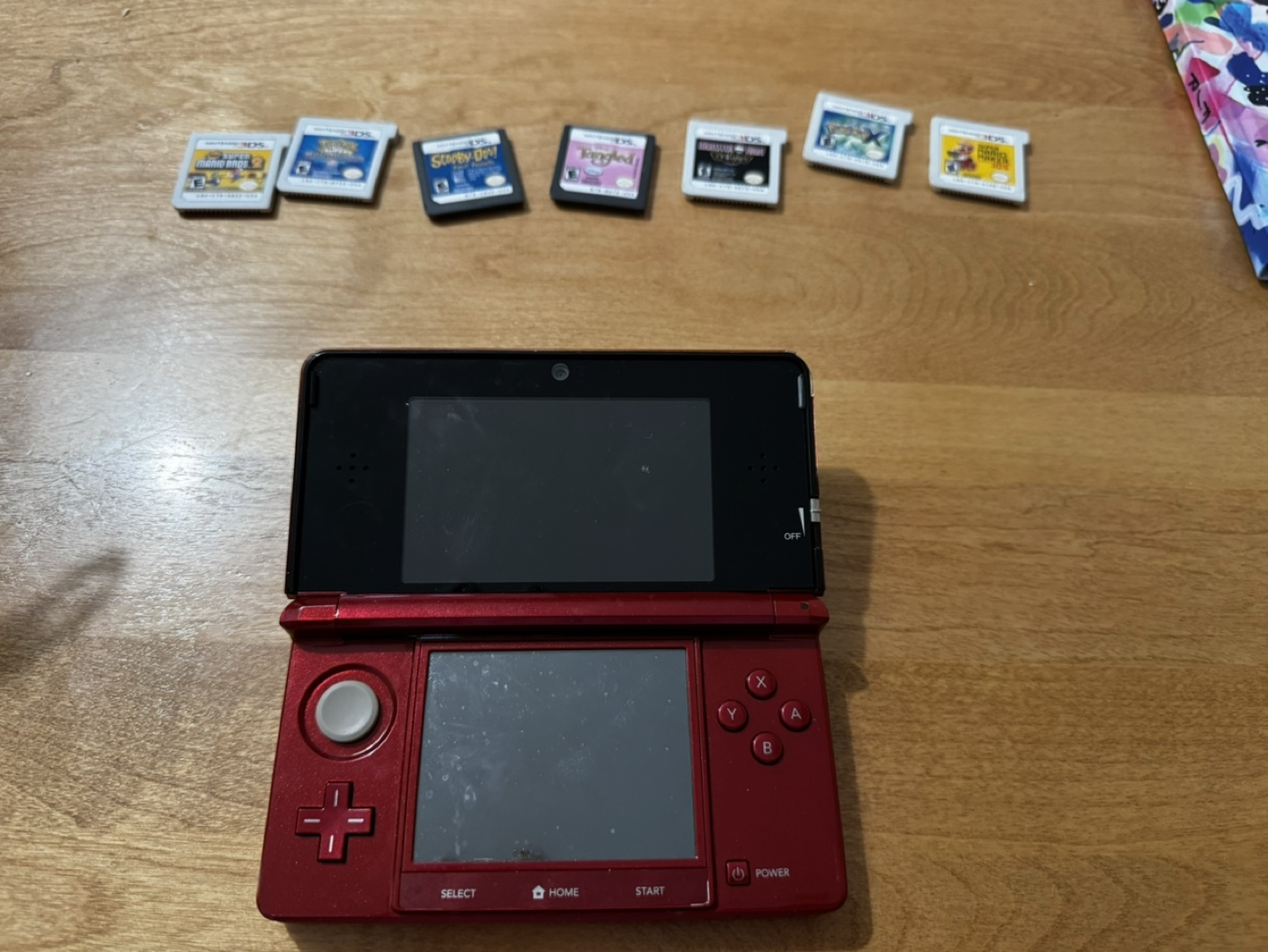 Nintendo 3DS with 7 Games