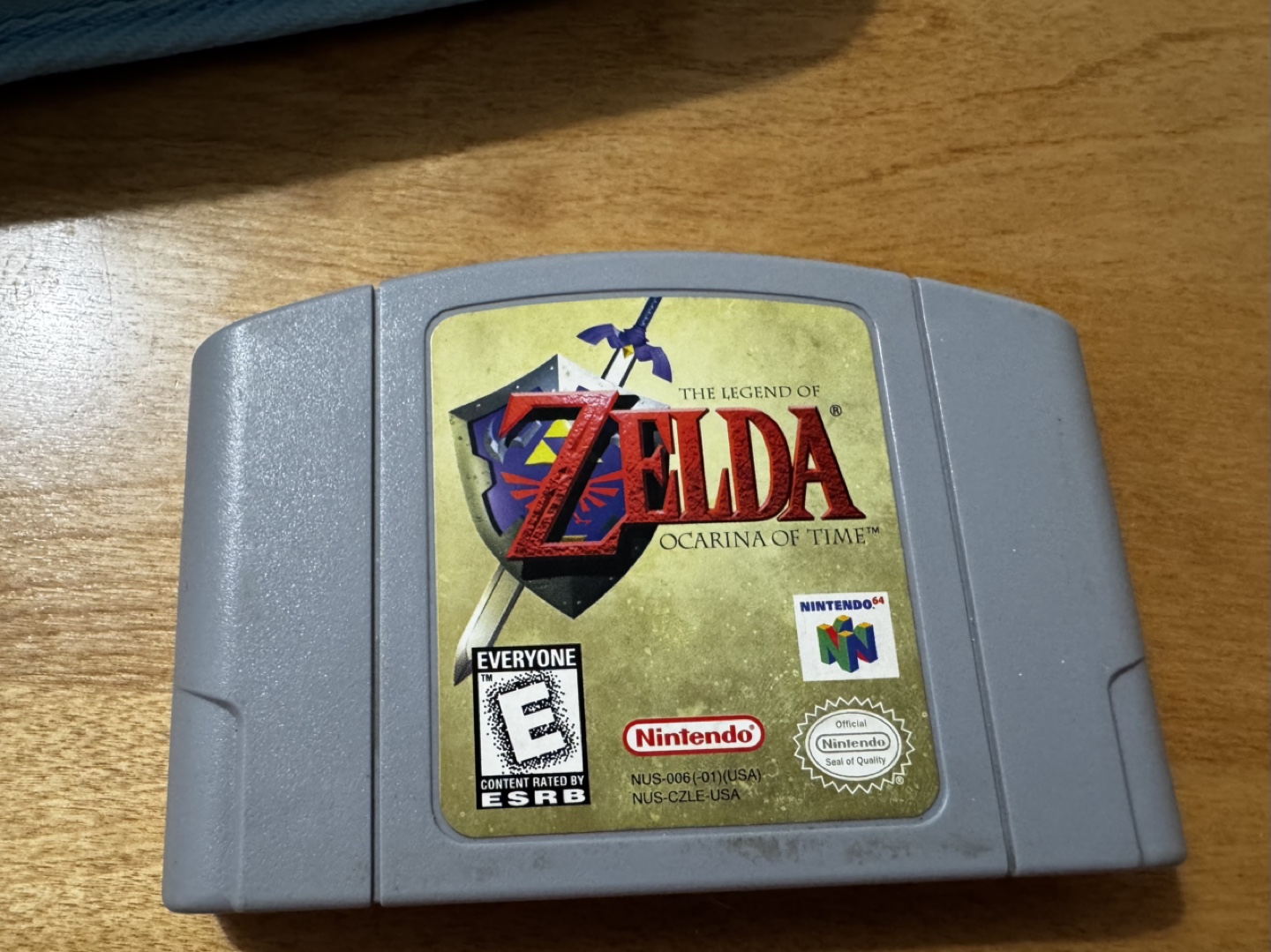 The Legend of Zelda: Ocarina of Time (N64)