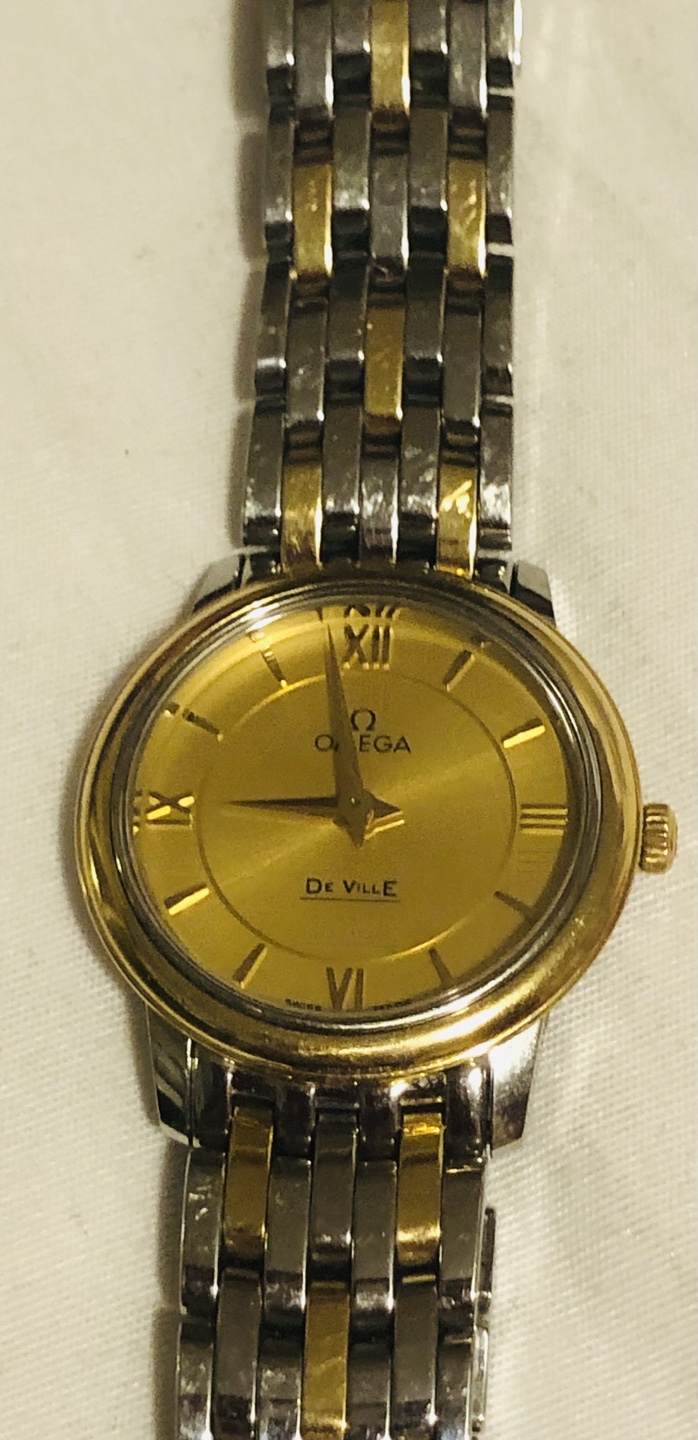 Omega De Ville Watch ❤️