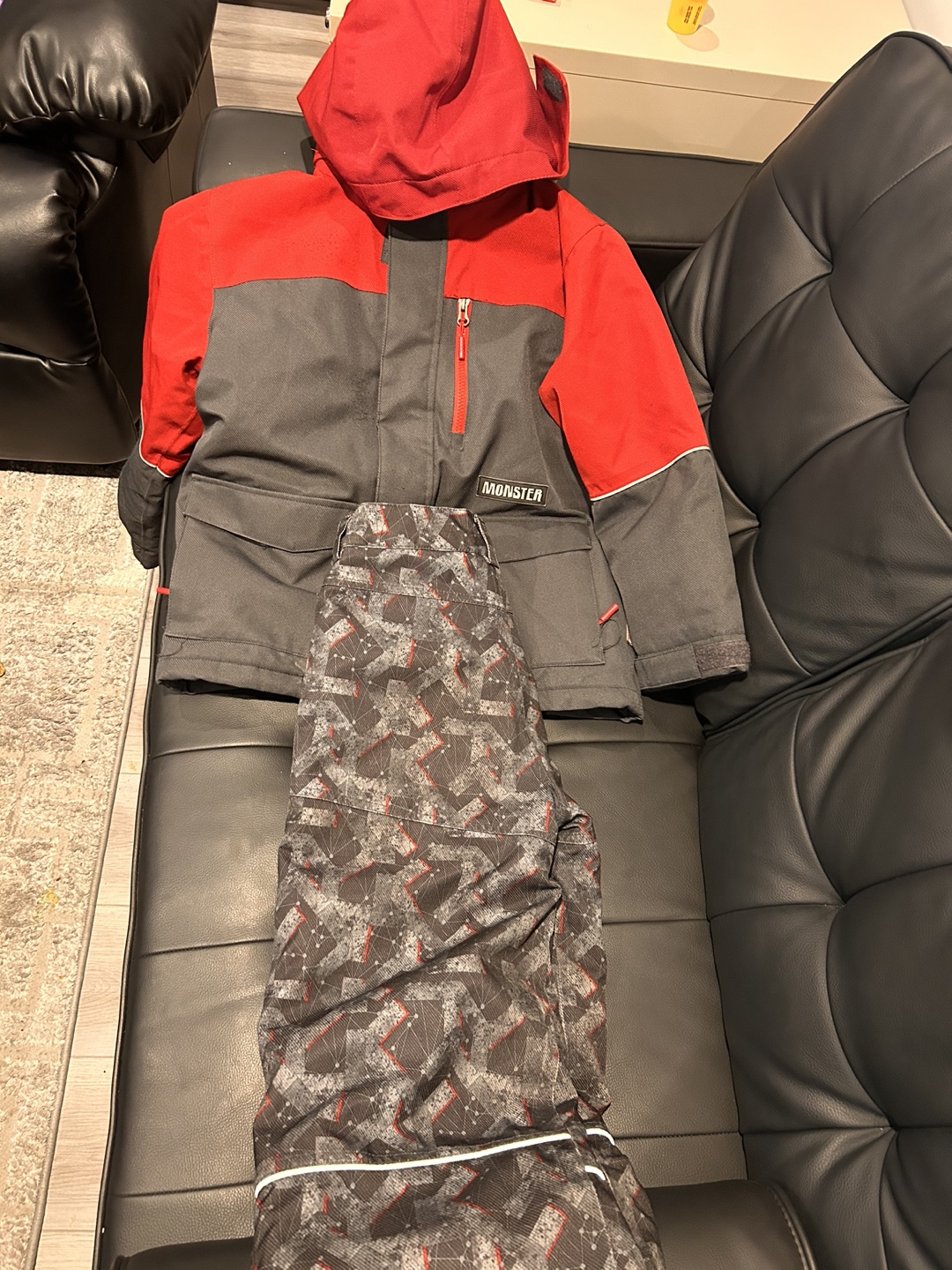 Monster Snowsuit