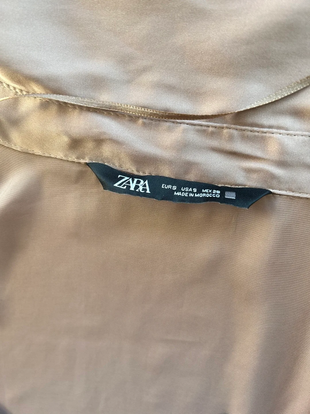 Zara Satin Blouse thumbnail