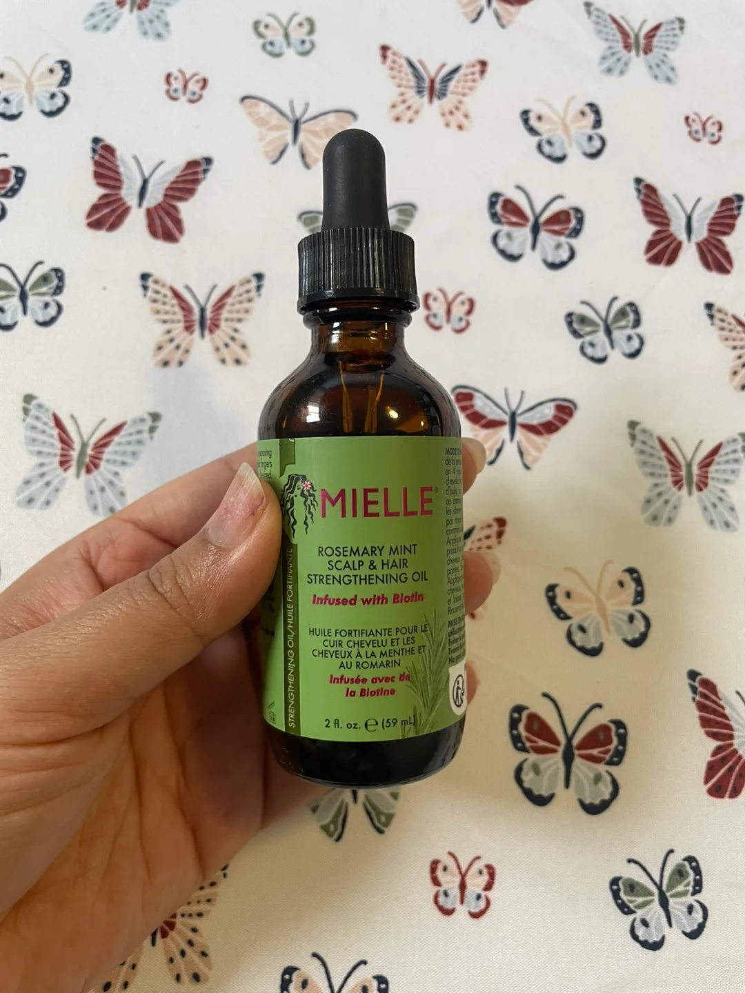 Mielle Rosemary Mint Scalp & Hair Strengthening Oil thumbnail