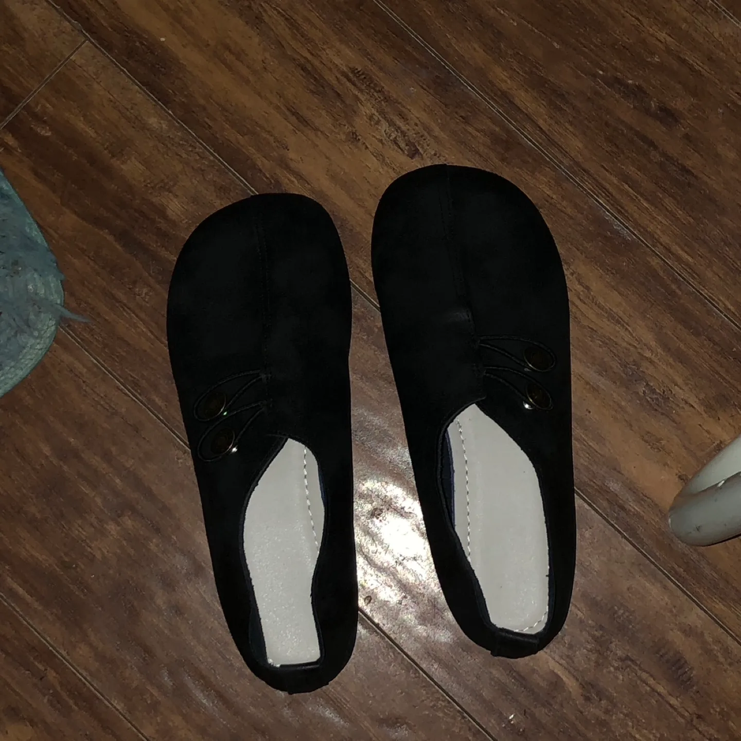 Black Suede Loafer Shoes ❤️ image indicator(2)