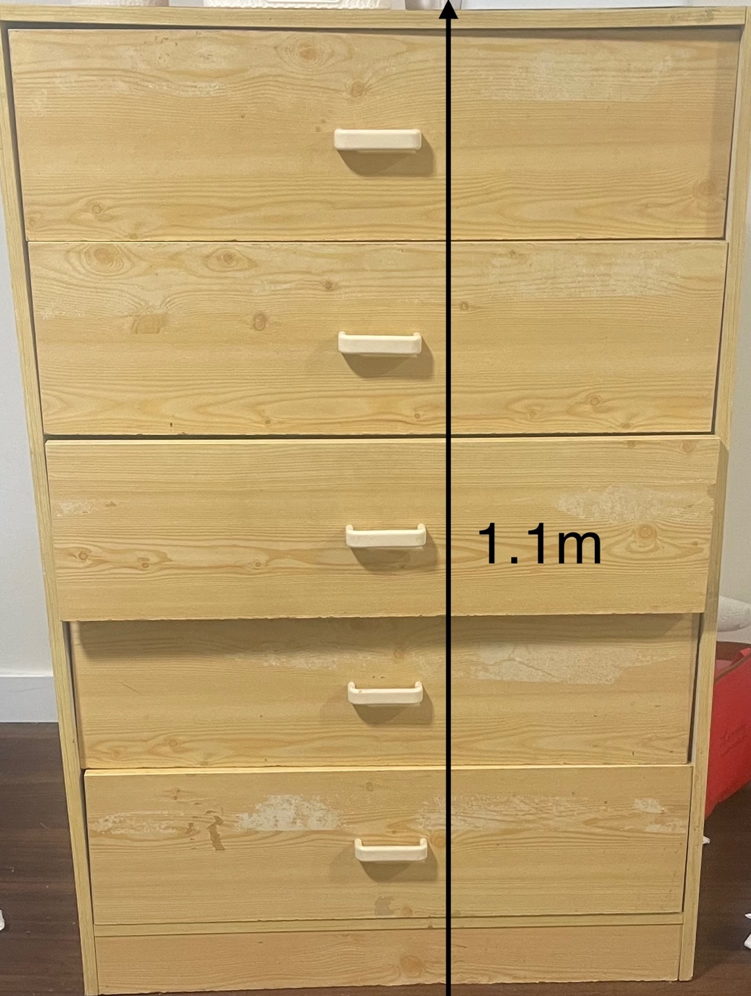 5-Drawer Dresser