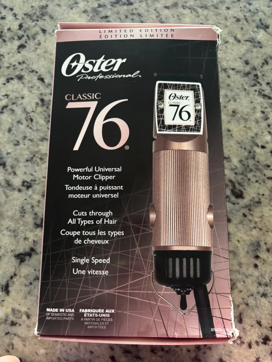 Oster Classic 76 Hair Clipper thumbnail