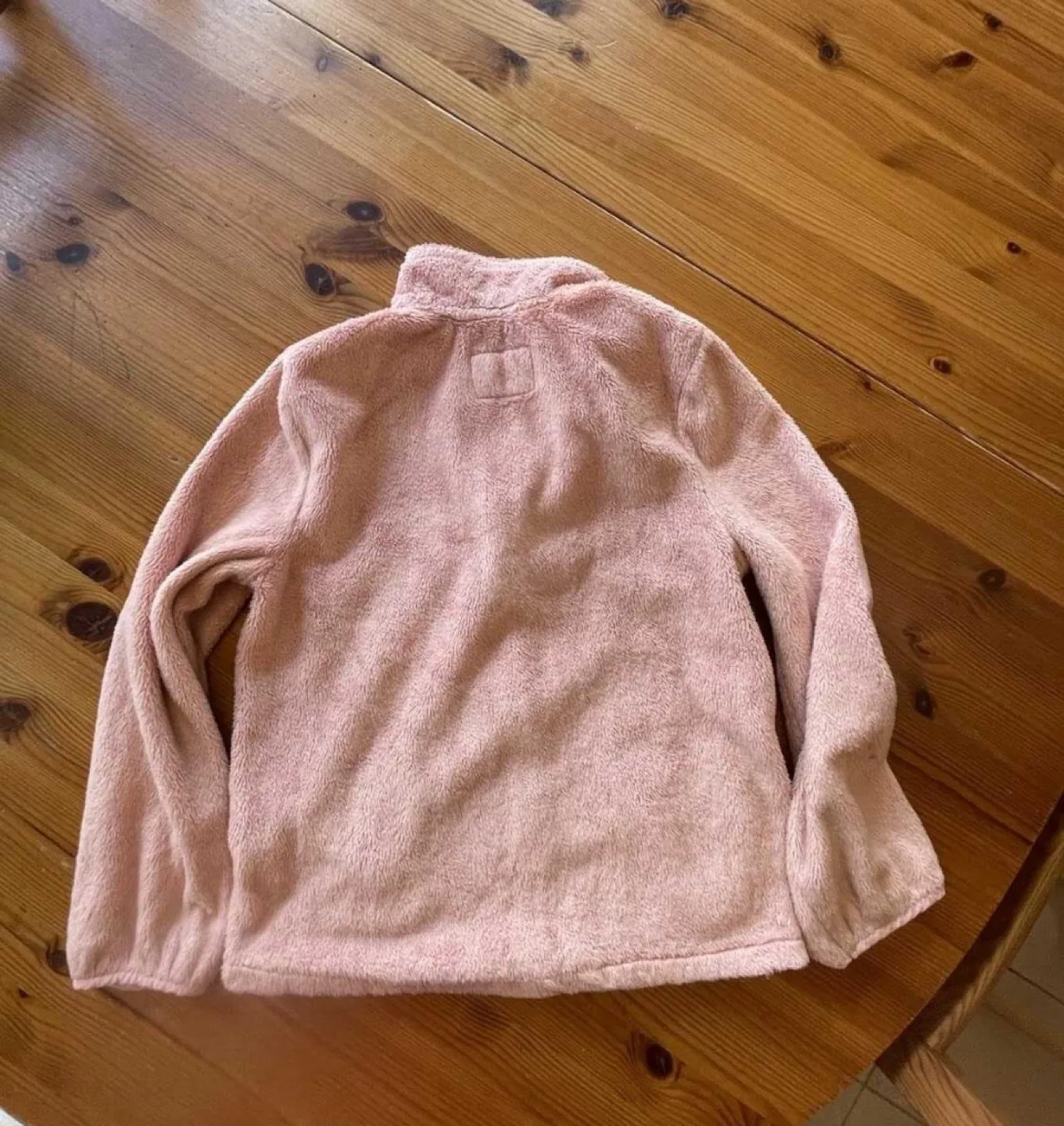 TCP Place Pink Fleece Jacket Size M/M 7/8 image indicator(3)