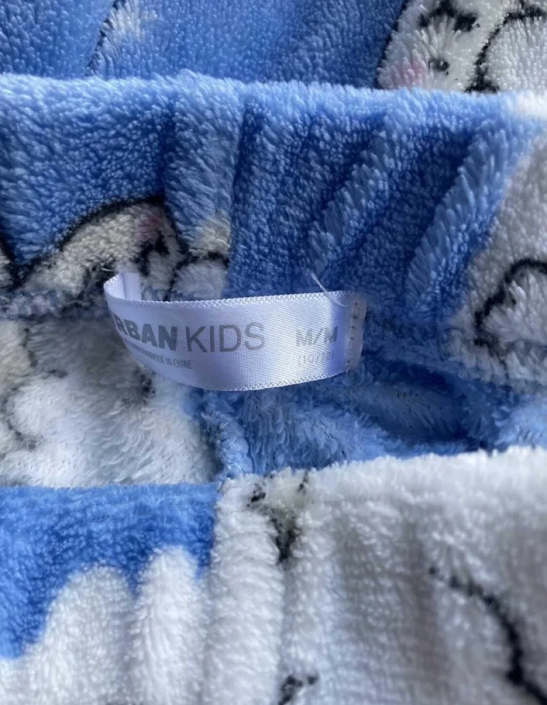 Urban Kids Fleece Hoodie & Pants- top small pants medium image indicator(3)