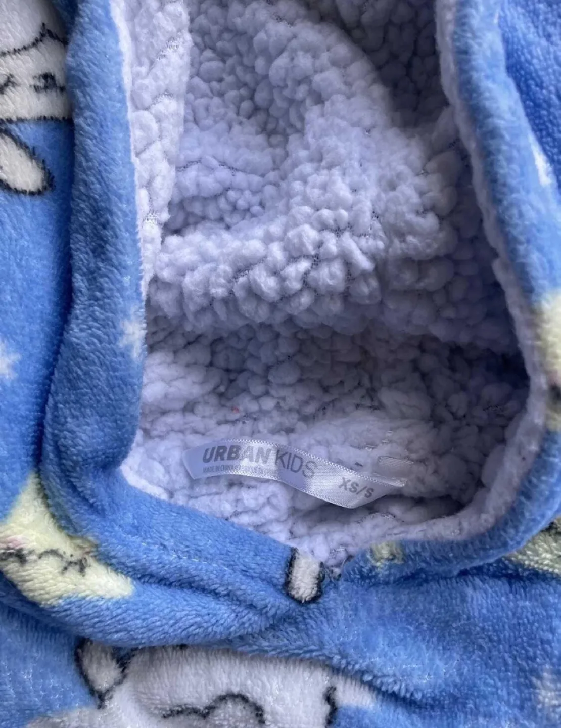 Urban Kids Fleece Hoodie & Pants- top small pants medium image indicator(2)