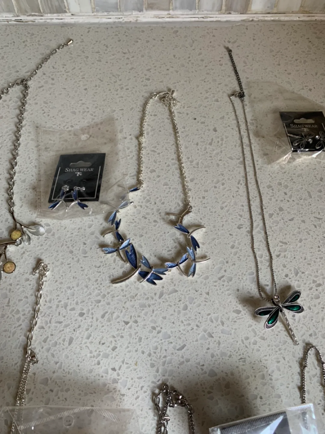 🧡 Shag Wear Necklace and Earring Set image indicator(4)