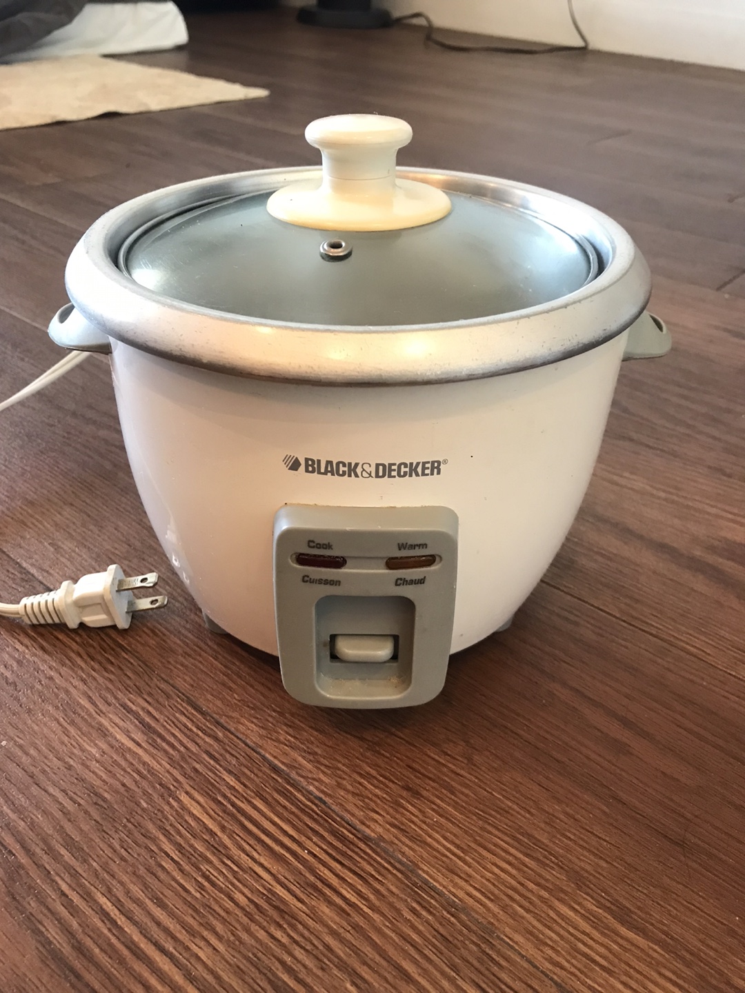 Black & Decker small electric Rice Cooker