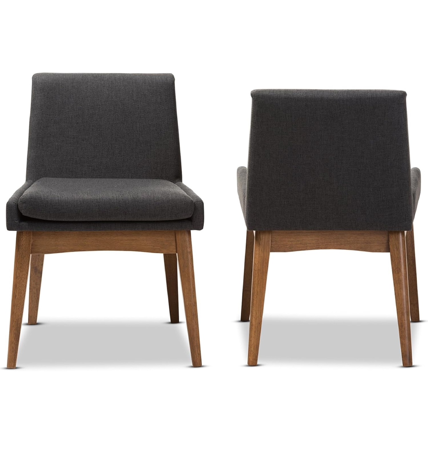 Mid Century Modern Dining Chairs (set of 2)