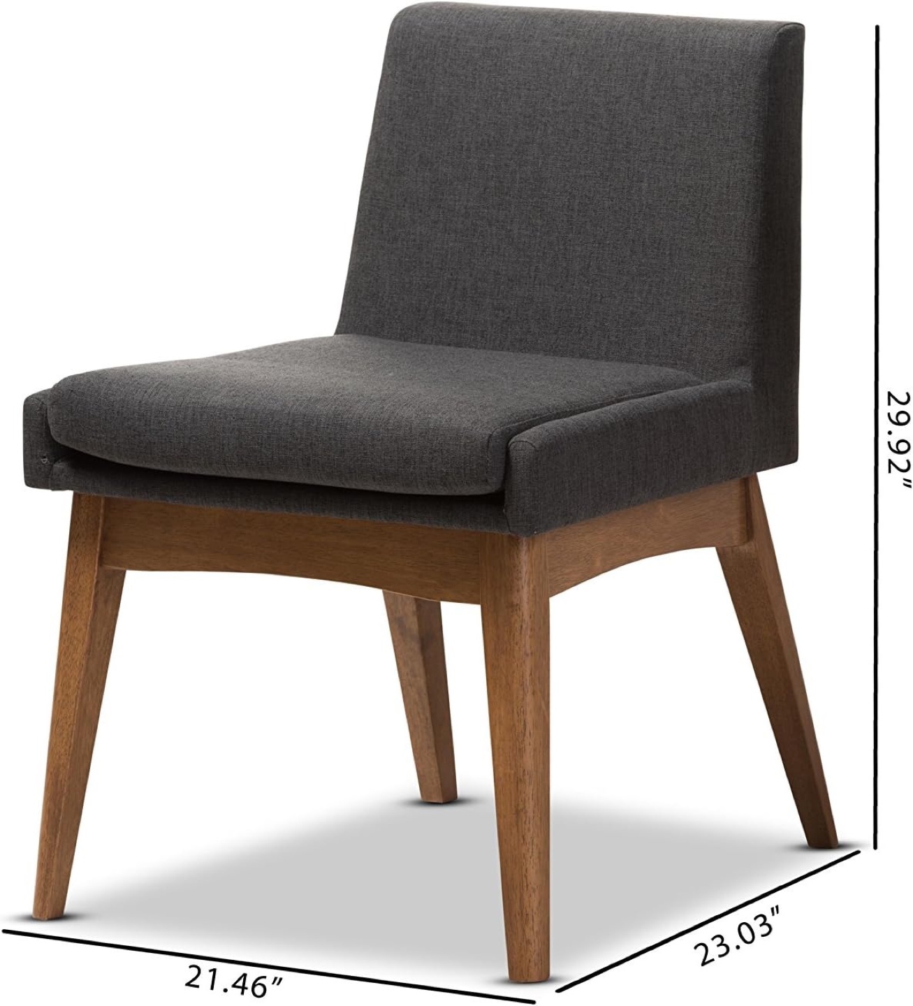 Mid Century Modern Dining Chairs (set of 2) - photo 2