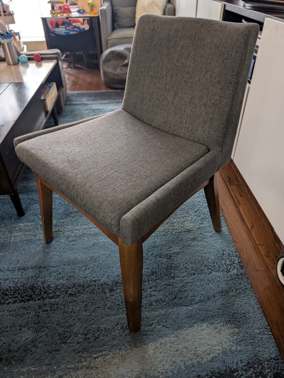 Mid Century Modern Dining Chairs (set of 2) - photo 3