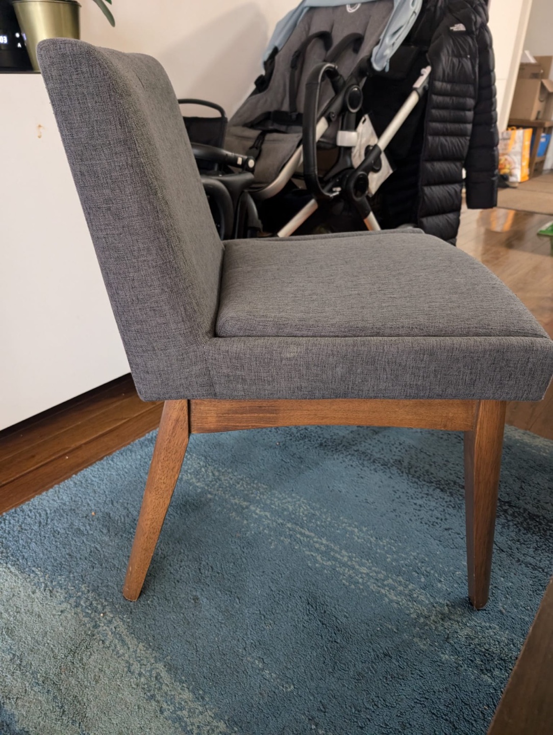 Mid Century Modern Dining Chairs (set of 2) - photo 5