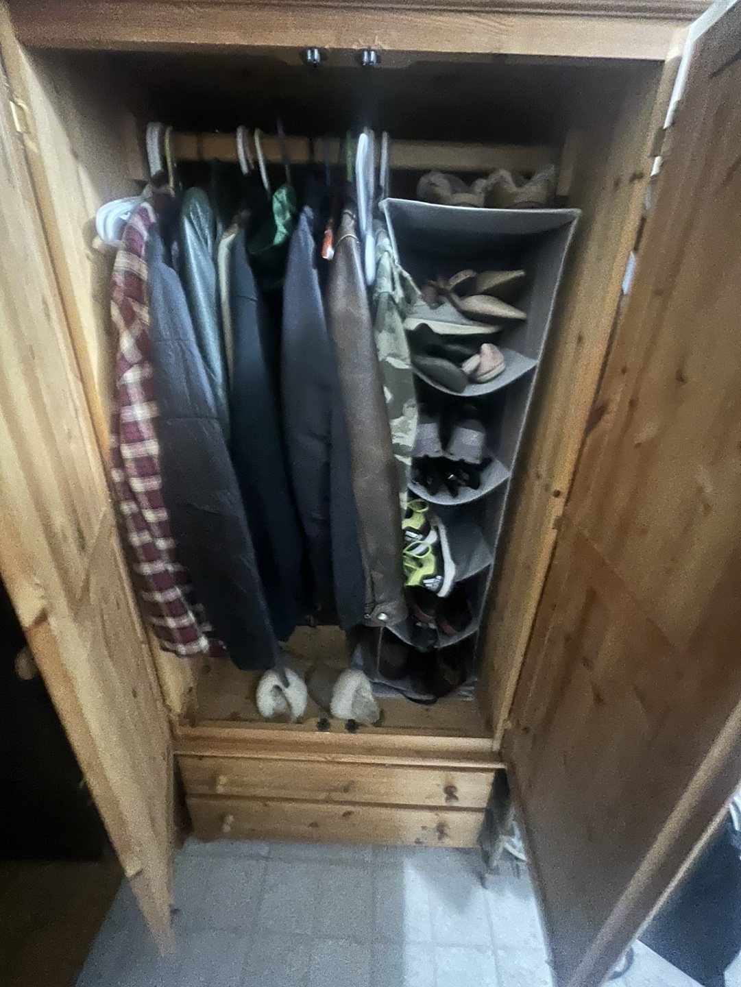 Pine Wardrobe - photo 3