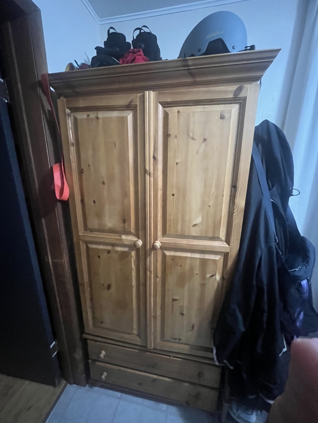 Pine Wardrobe - photo 2