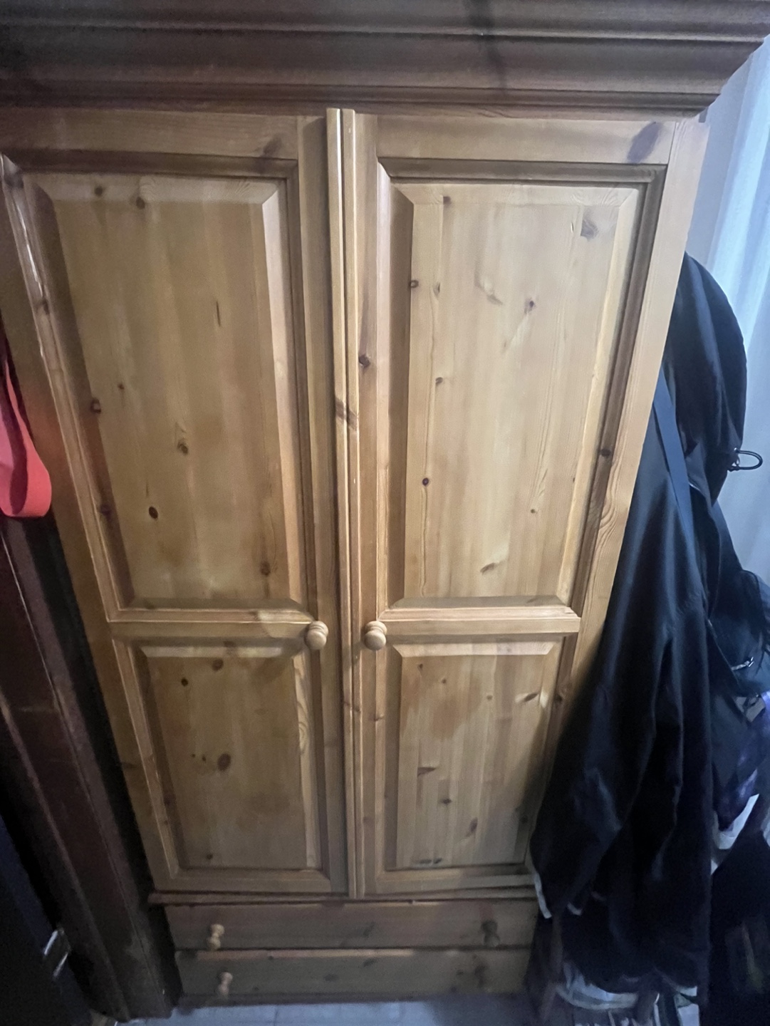 Pine Wardrobe