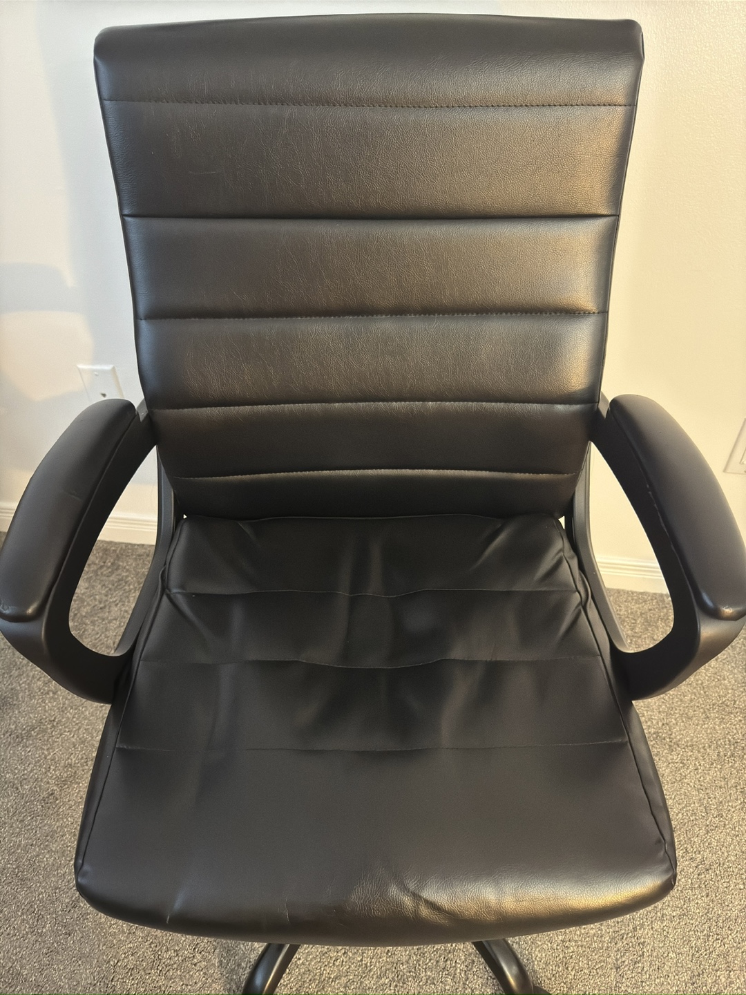 Black Office Chair - photo 3