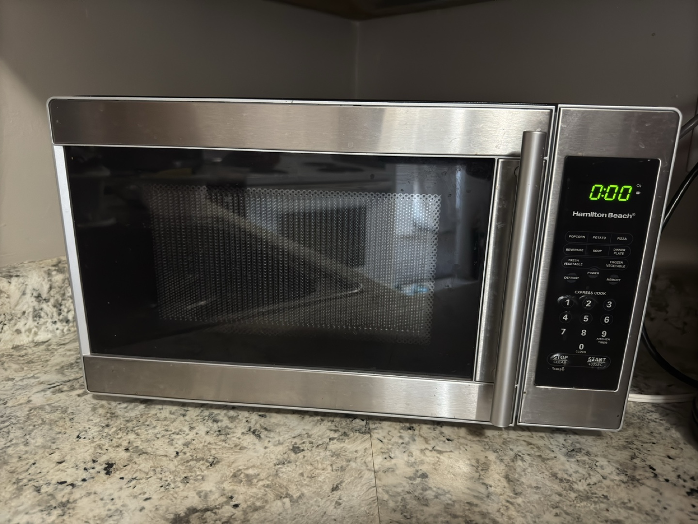 Hamilton Beach Microwave