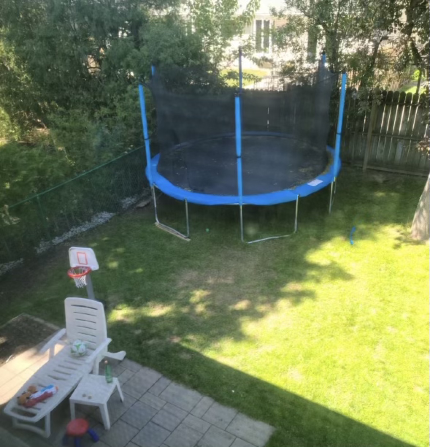JumpTek Used Trampoline