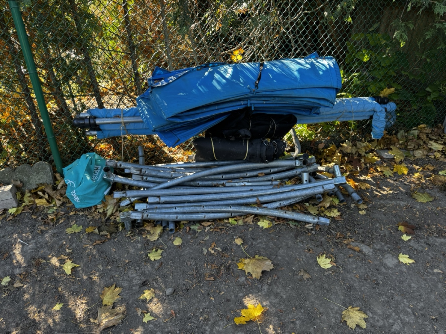 JumpTek Used Trampoline - photo 2