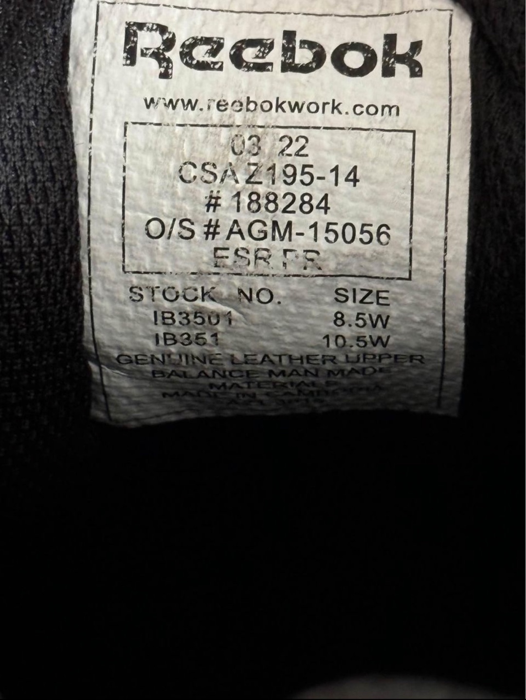 Reebok Guide 3.0 Work Shoes - photo 2