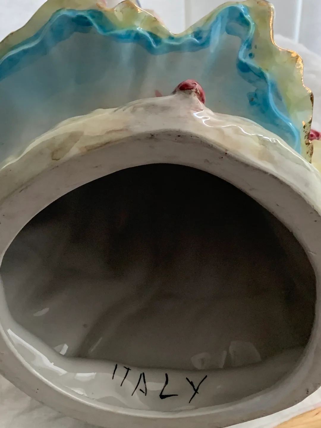 Vintage Italian Porcelain Figurine image indicator(3)