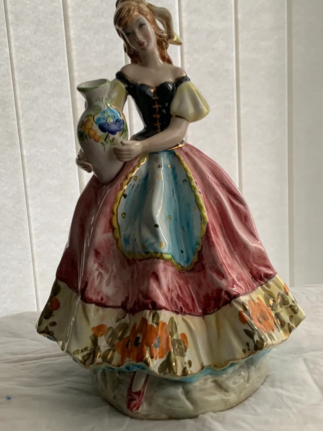 Vintage Italian Porcelain Figurine image indicator(2)
