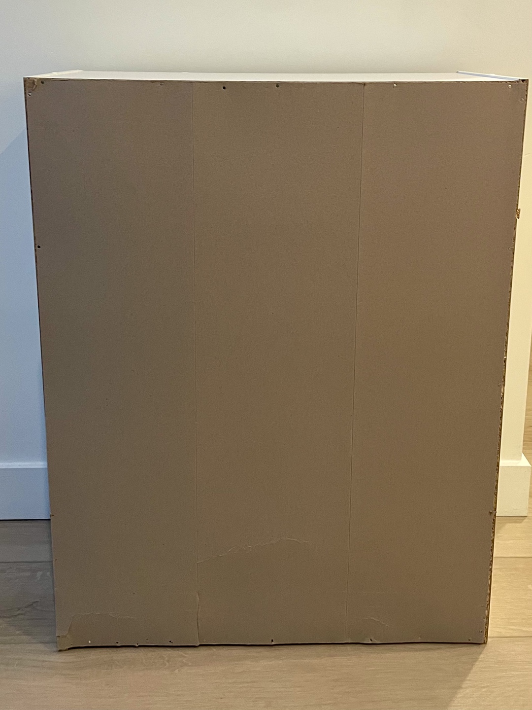 White 5-Shelf Storage Unit - photo 3