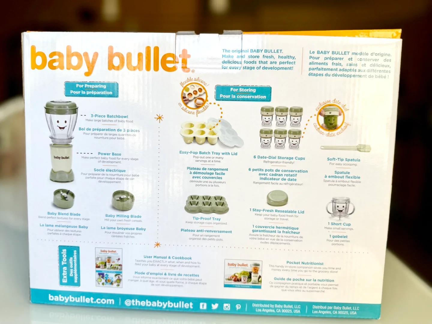 New Baby Food Processor - Baby Bullet image indicator(2)