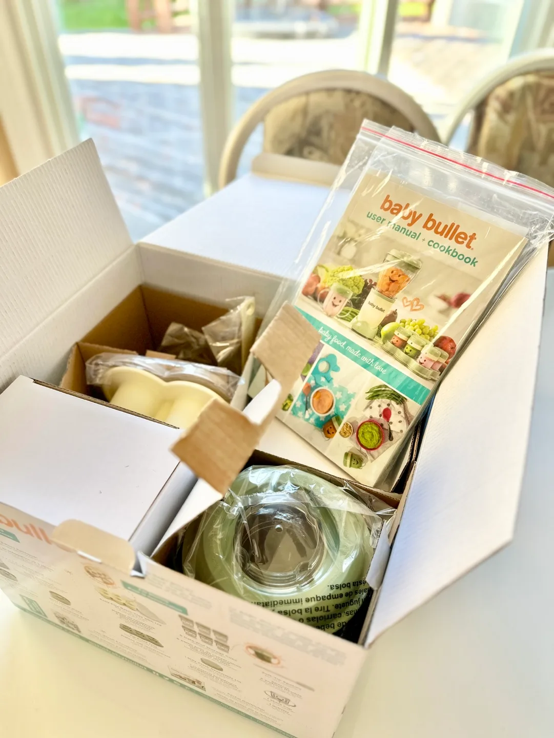 New Baby Food Processor - Baby Bullet image indicator(3)