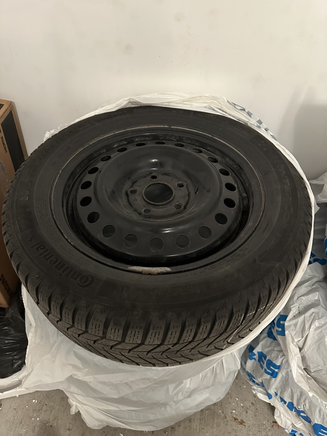 Set of 4 Winter Tires