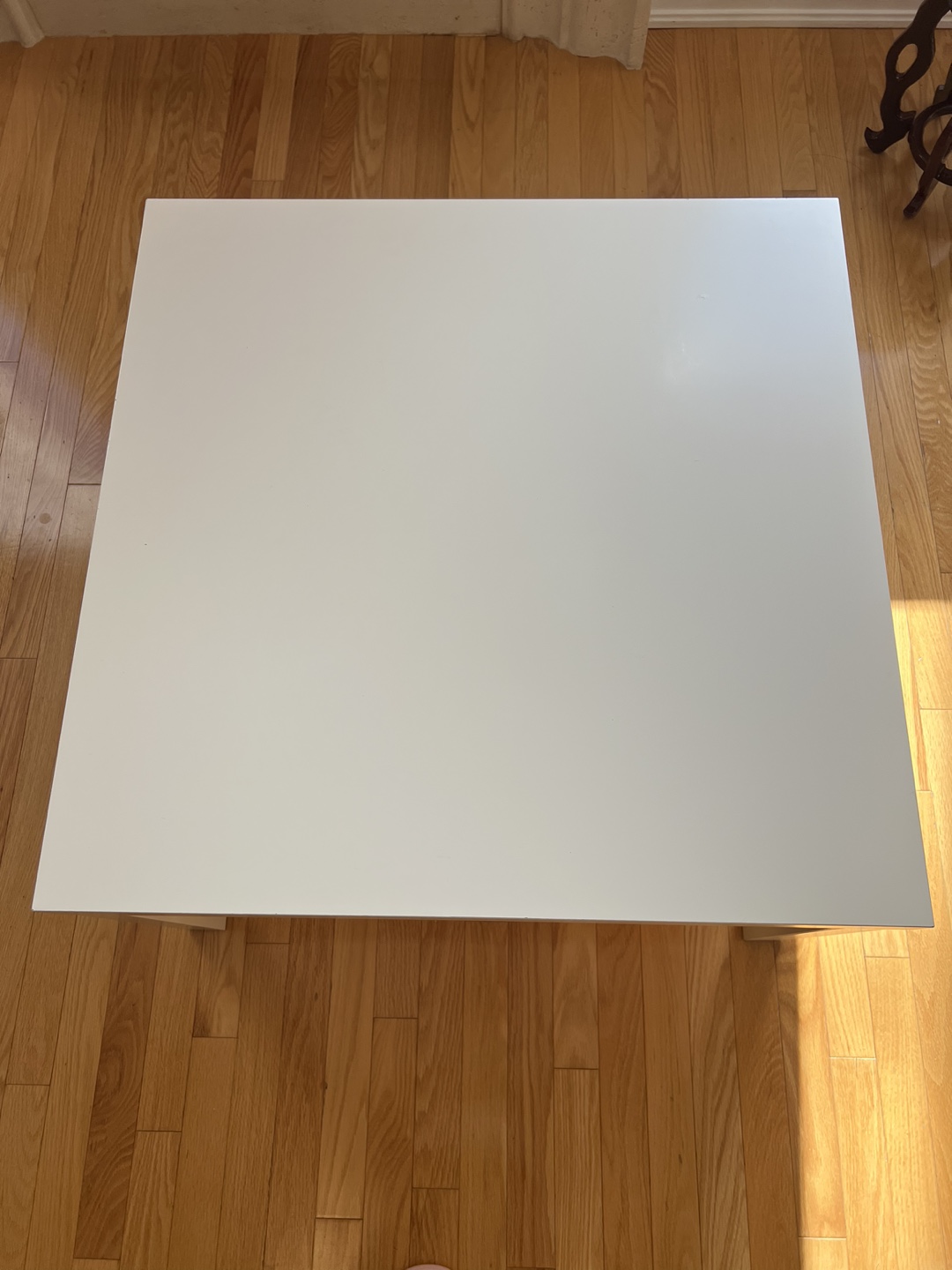 🤍White Coffee Table with Shelf ☕️ - photo 2
