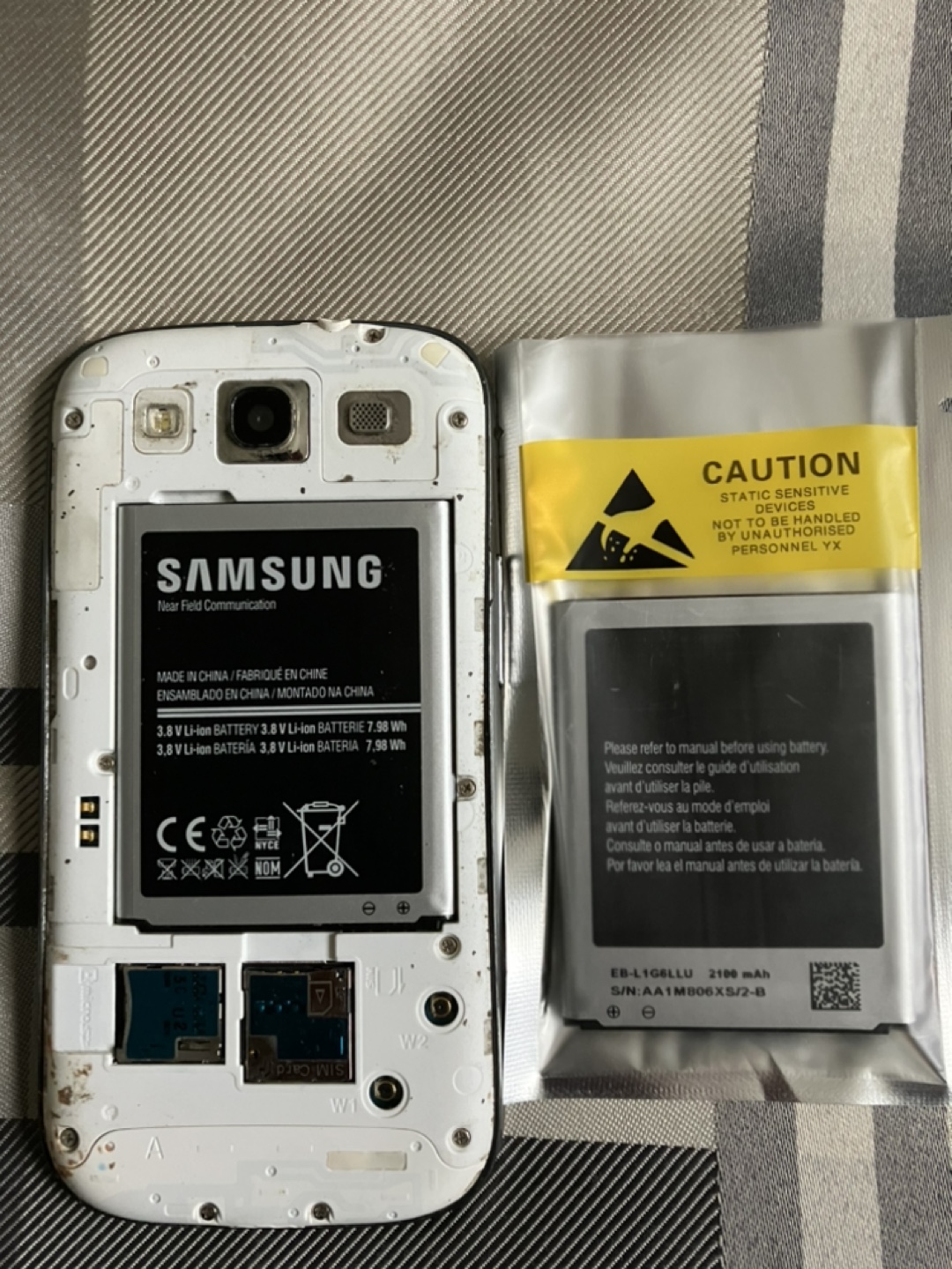 Samsung Galaxy S3 - photo 5