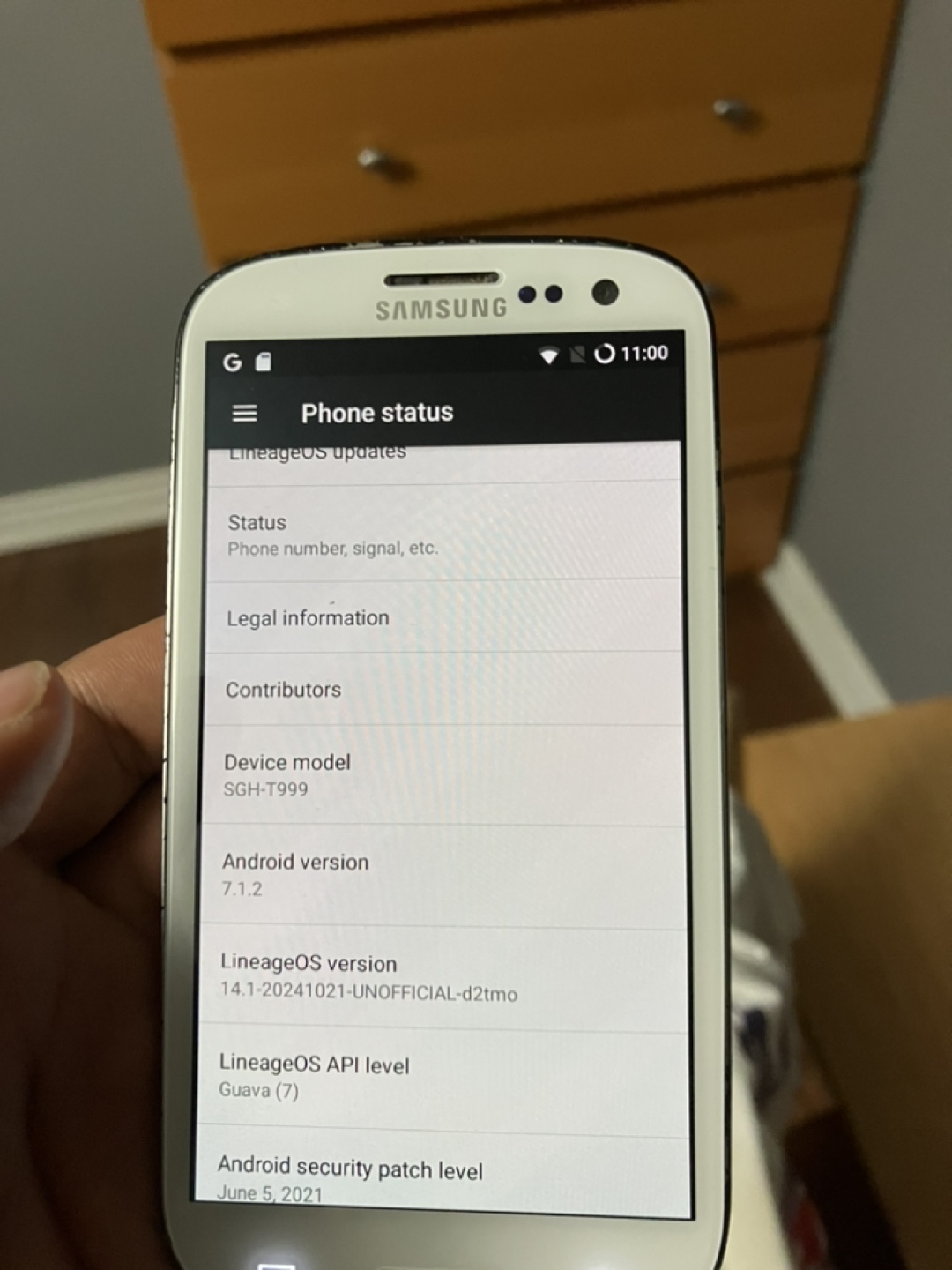 Samsung Galaxy S3 - photo 2