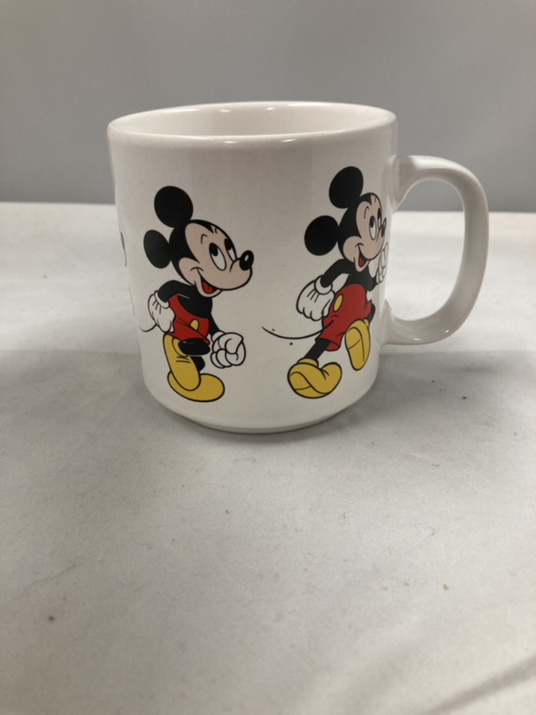 Vintage Mickey Mouse Coffee Mug