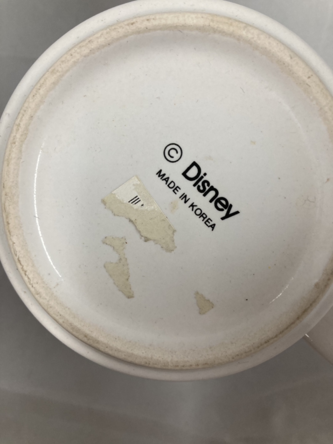 Vintage Mickey Mouse Coffee Mug - photo 2