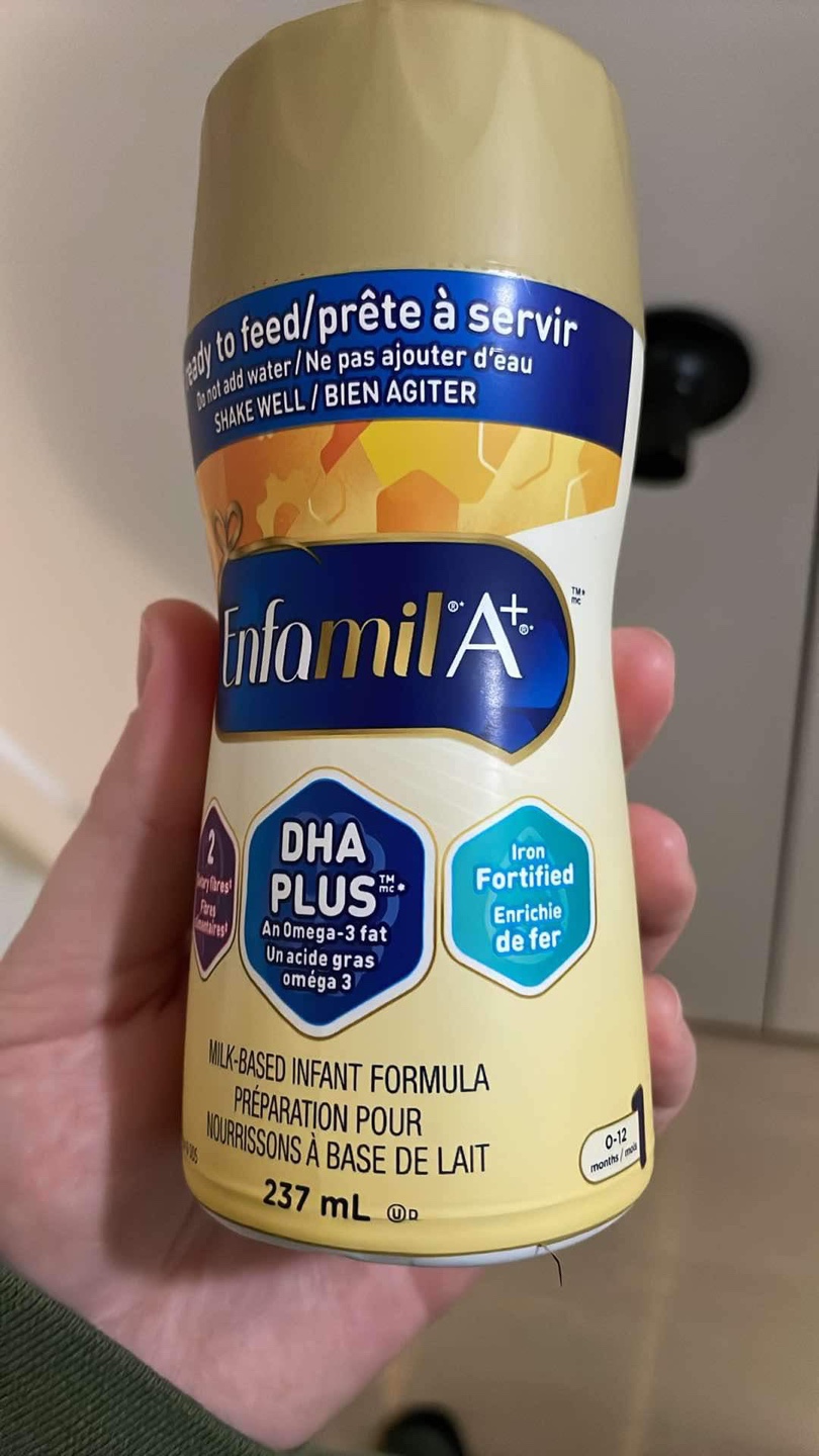 12 Pack Enfamil A+ Ready to Feed 237 mL